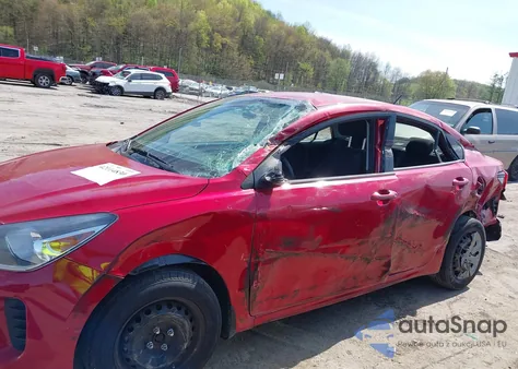 2020 Kia Rio S z USA, uszkodzony, nr VIN 3KPA24AD5LE330820